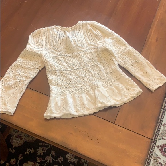 2T Ralph Lauren ivory sweater. - Picture 4 of 7